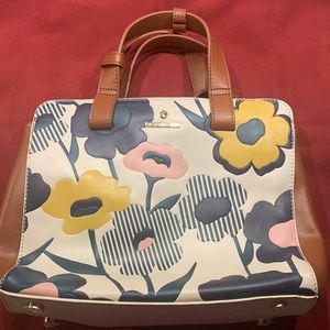 Spartina 449 Tidalholm Floral Laney Satchel